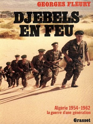 cover image of Djebels en feu